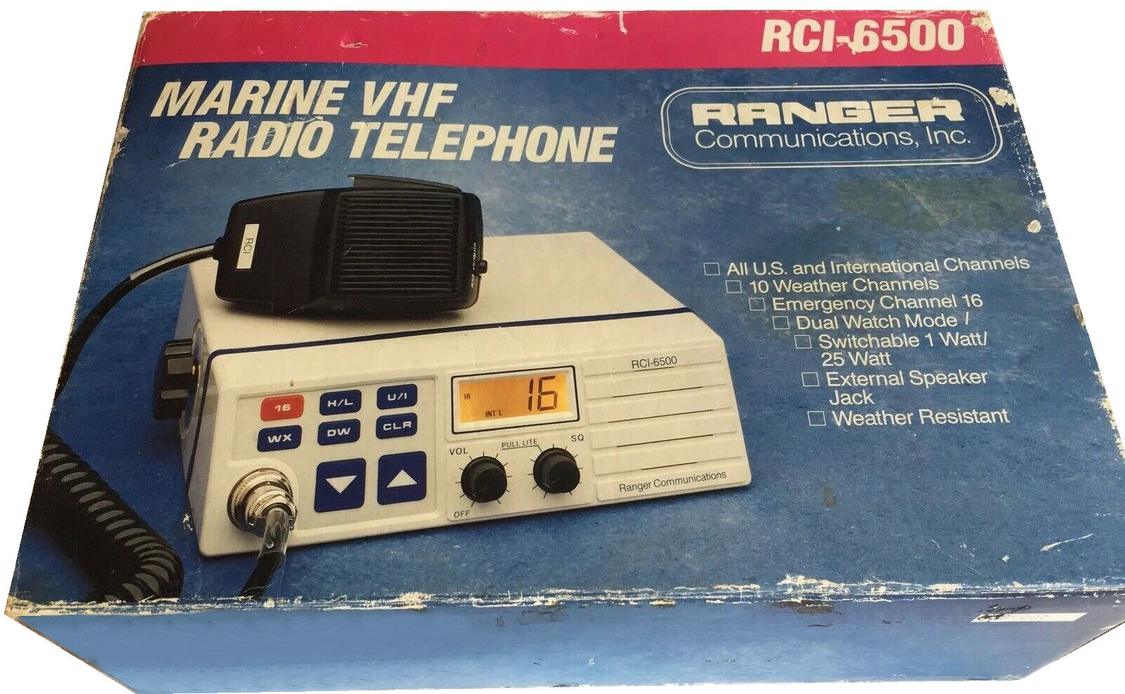 Ranger Communications RCI-6500